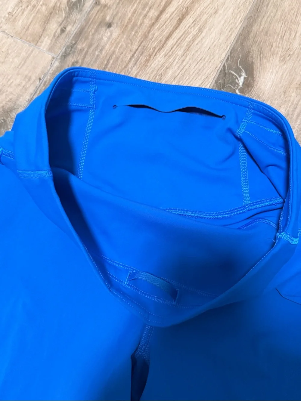 Lululemon Base Pace Poolside Size 8 High-Rise Blue 25 inch Active Leggings